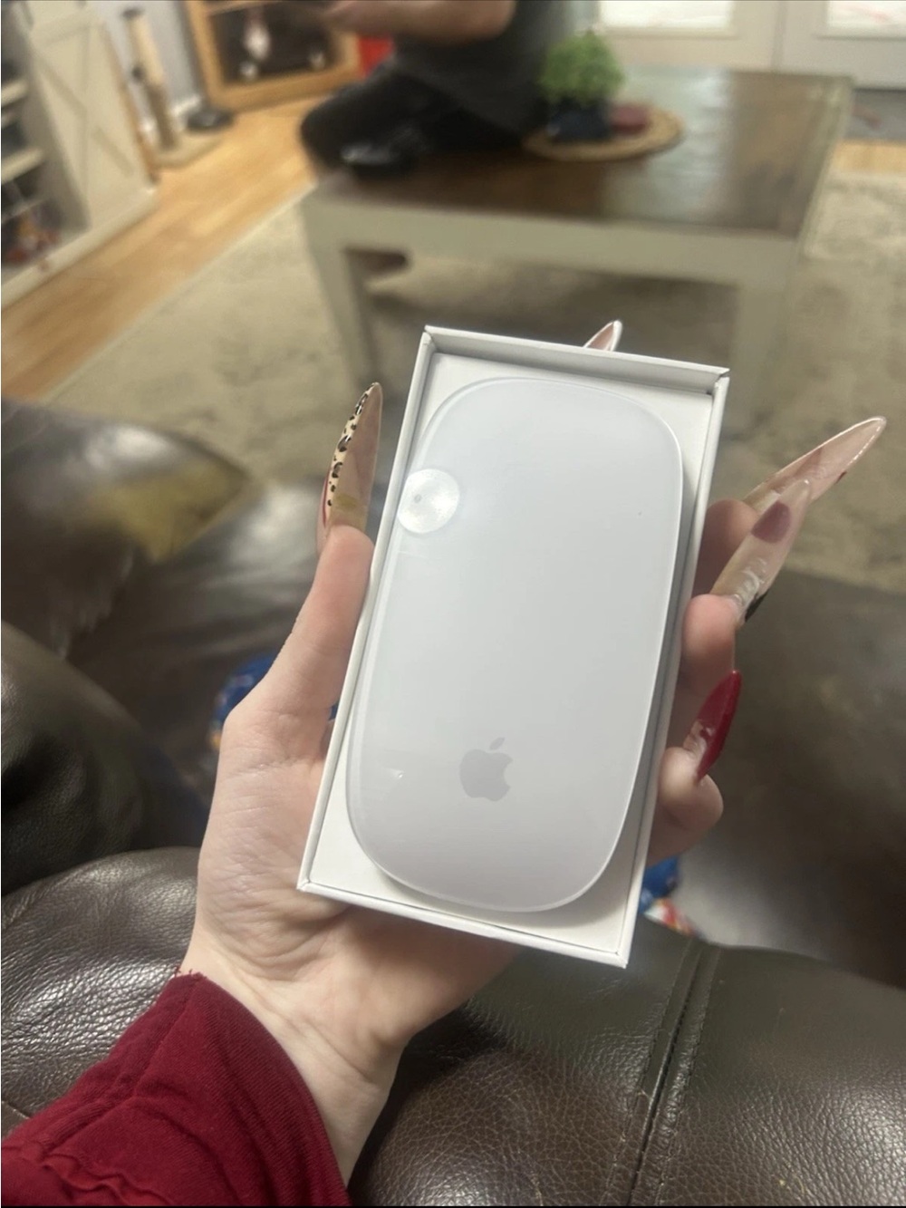 Apple Wireless Magic Mouse 2 in White